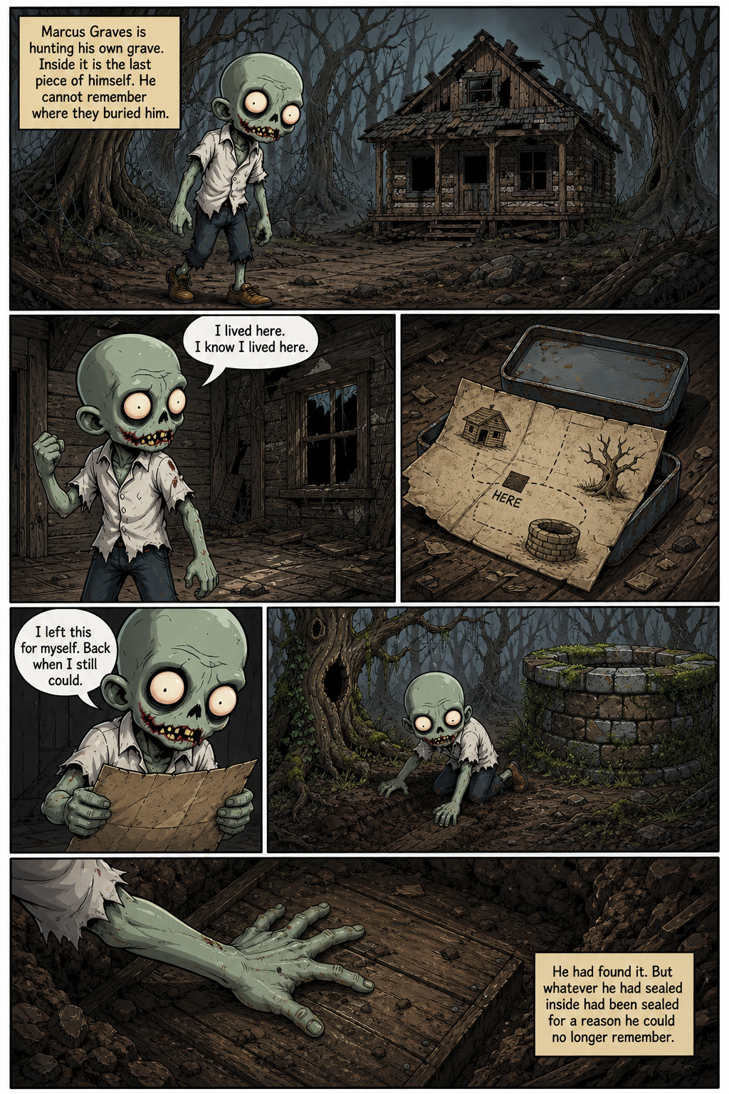 Chapter 1 comic