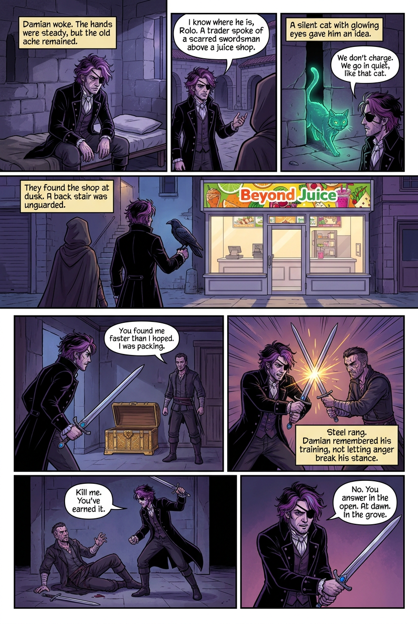 Chapter 50 comic