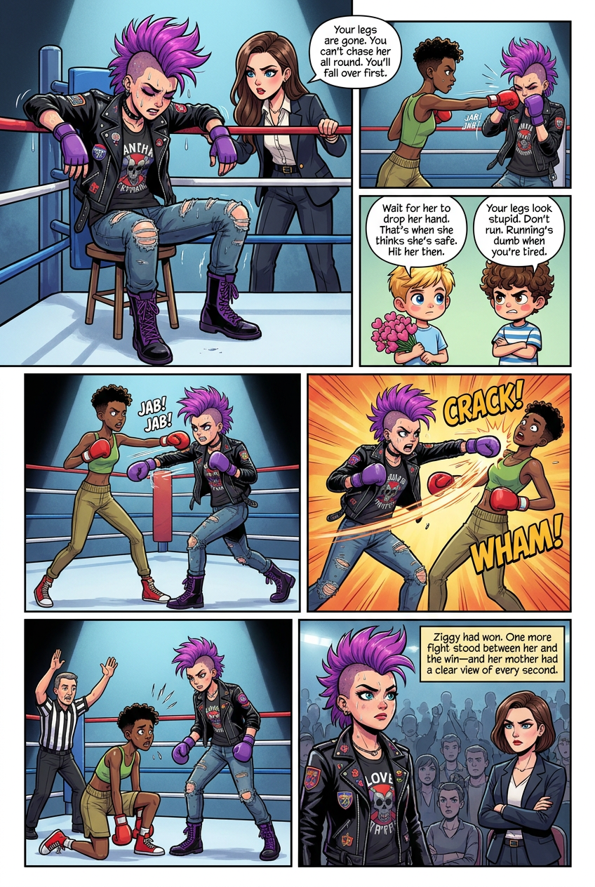 Chapter 8 comic