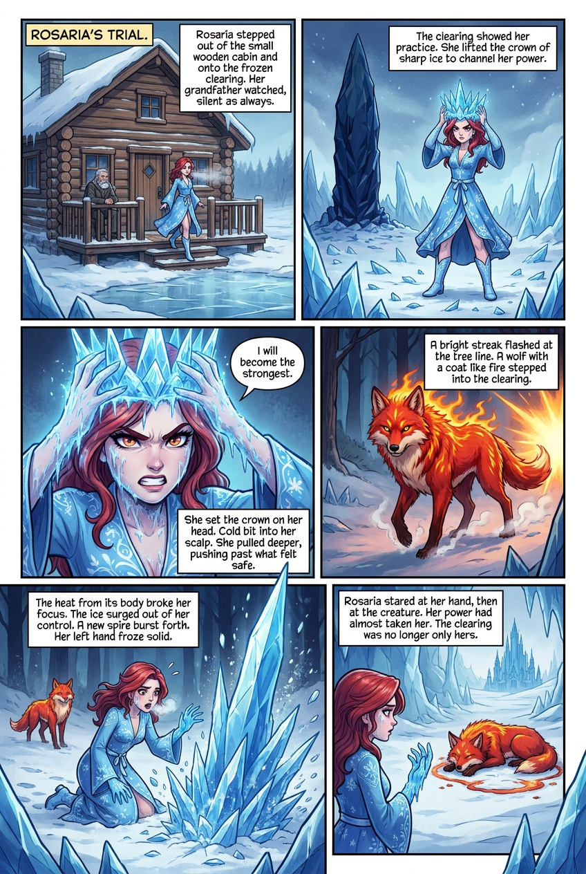 Chapter 1 comic
