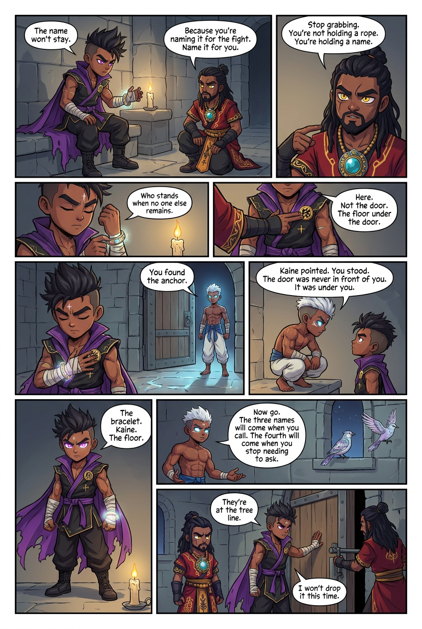 Chapter 34 comic