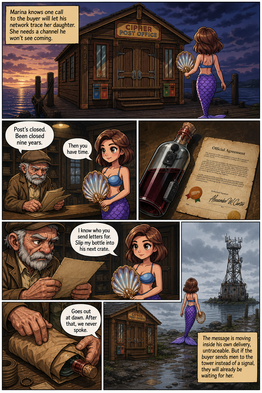 Chapter 9 comic