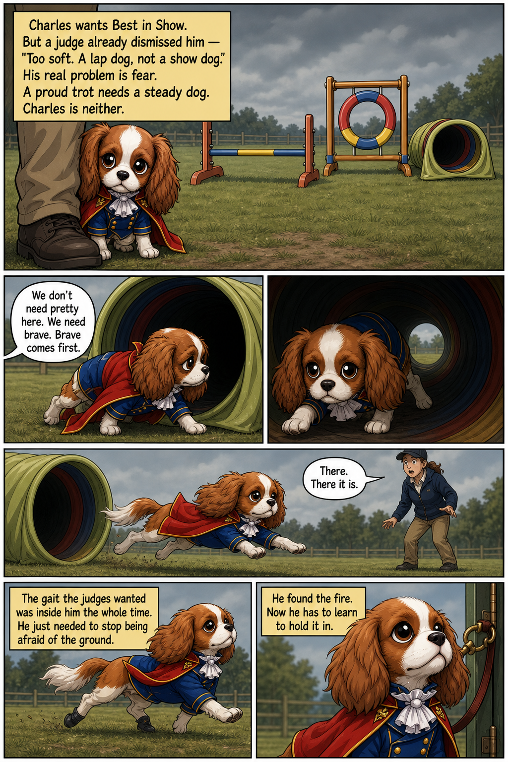 Chapter 1 comic