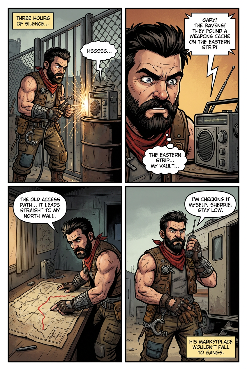Chapter 11 comic
