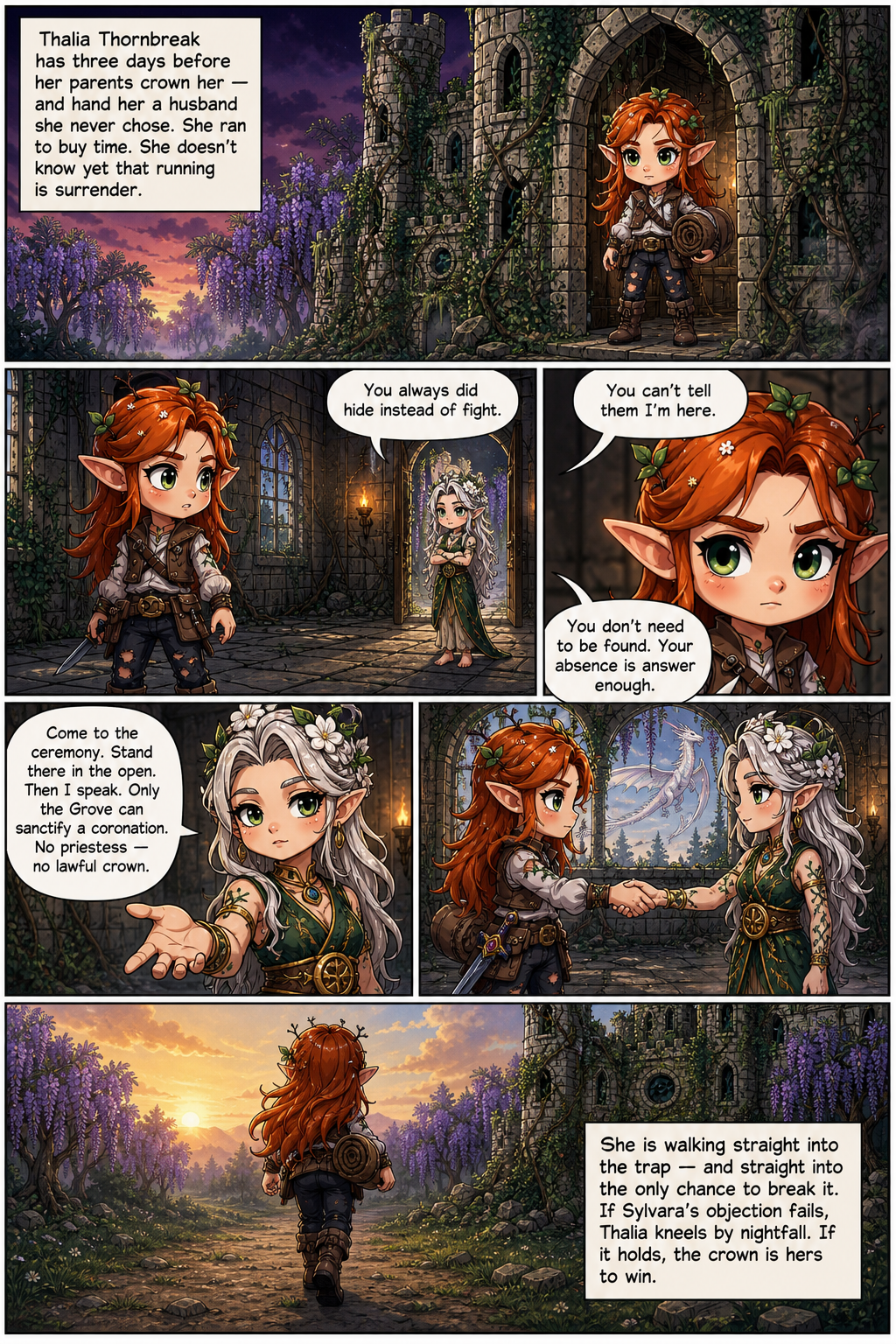Chapter 1 comic
