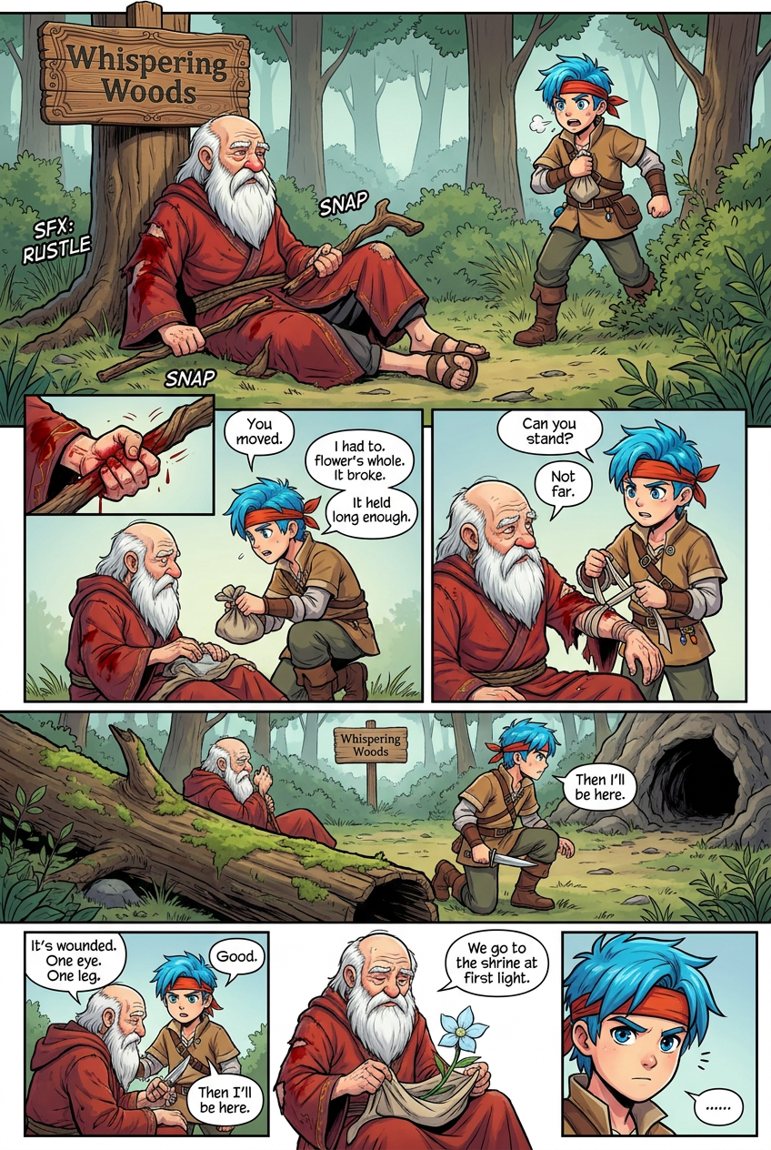 Chapter 4 comic