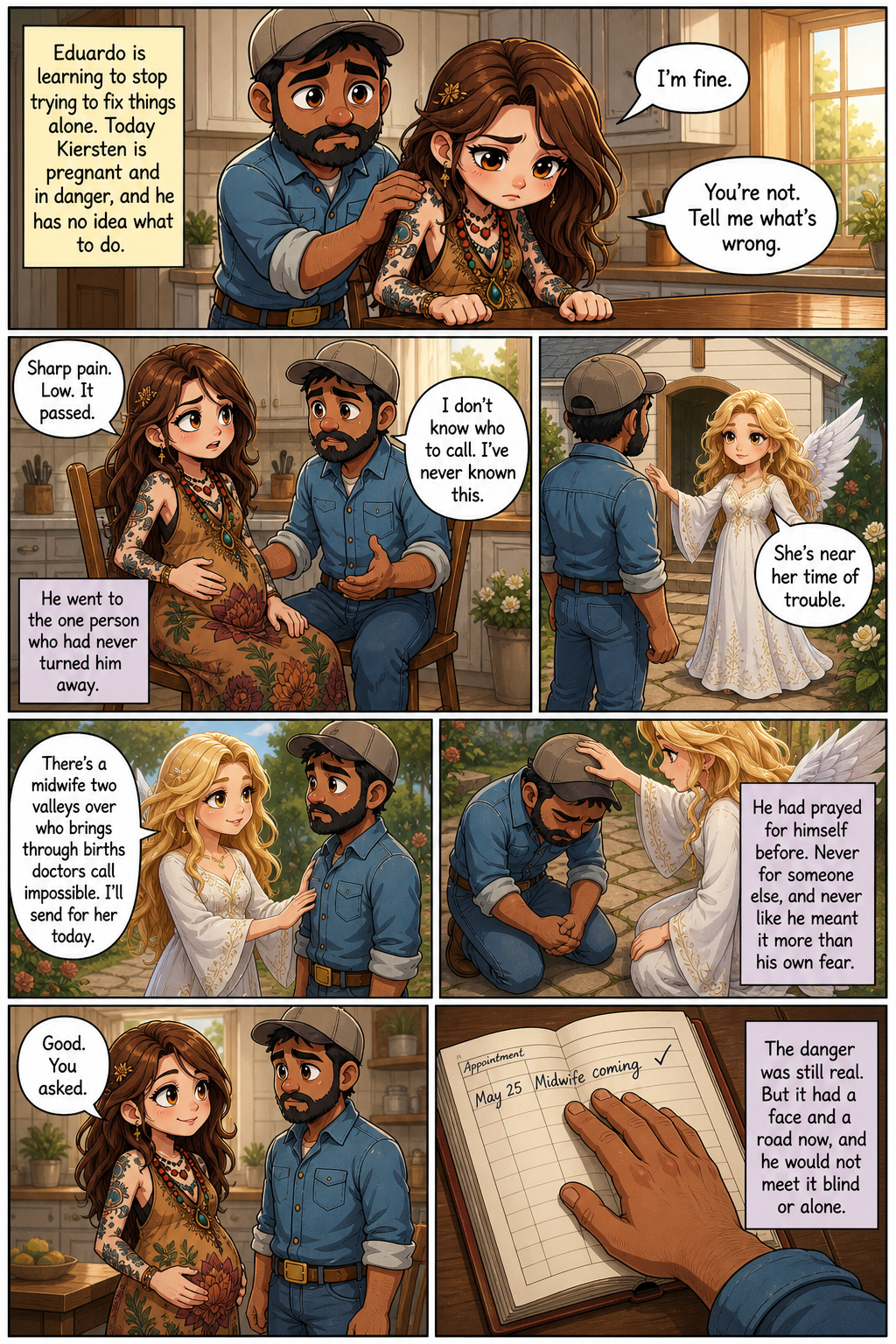 Chapter 110 comic