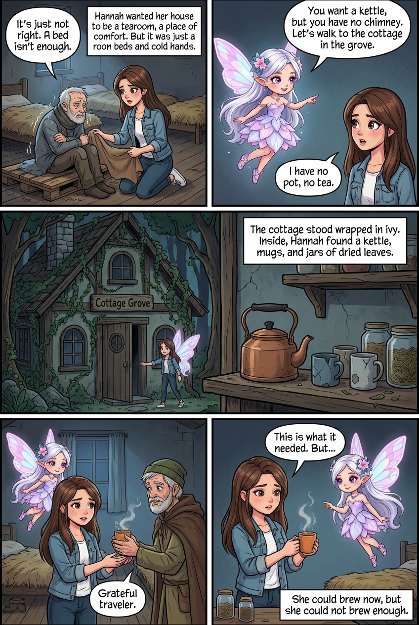 Chapter 1 comic