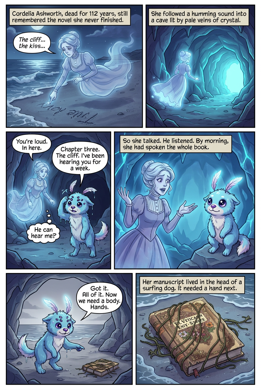 Chapter 1 comic