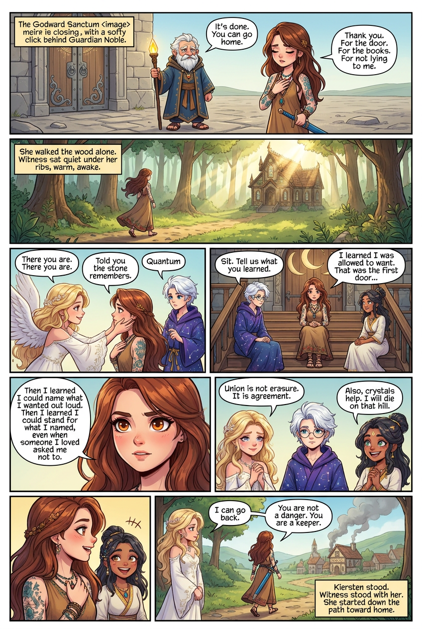 Chapter 31 comic