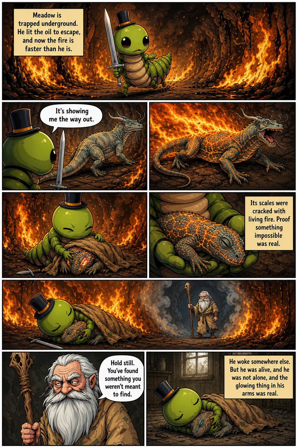 Chapter 5 comic