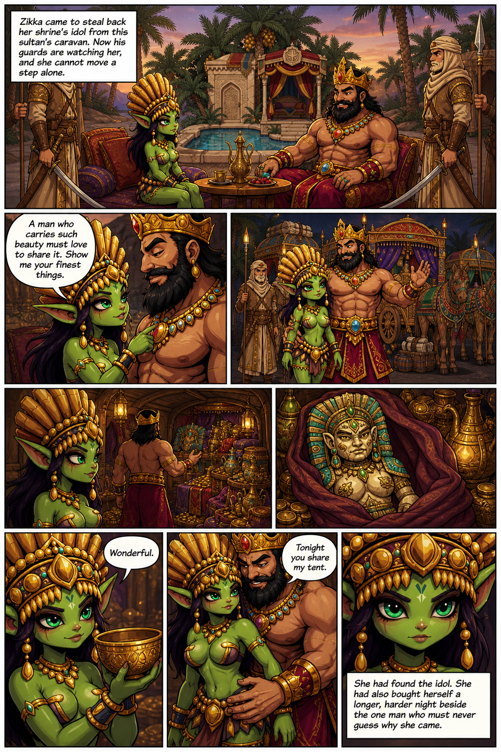 Chapter 3 comic