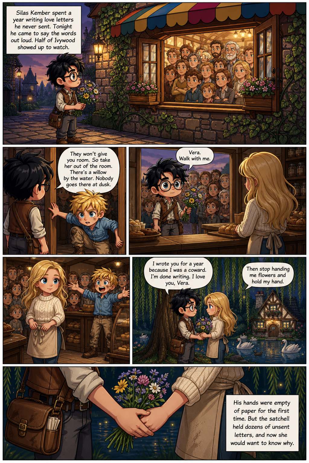 Chapter 3 comic