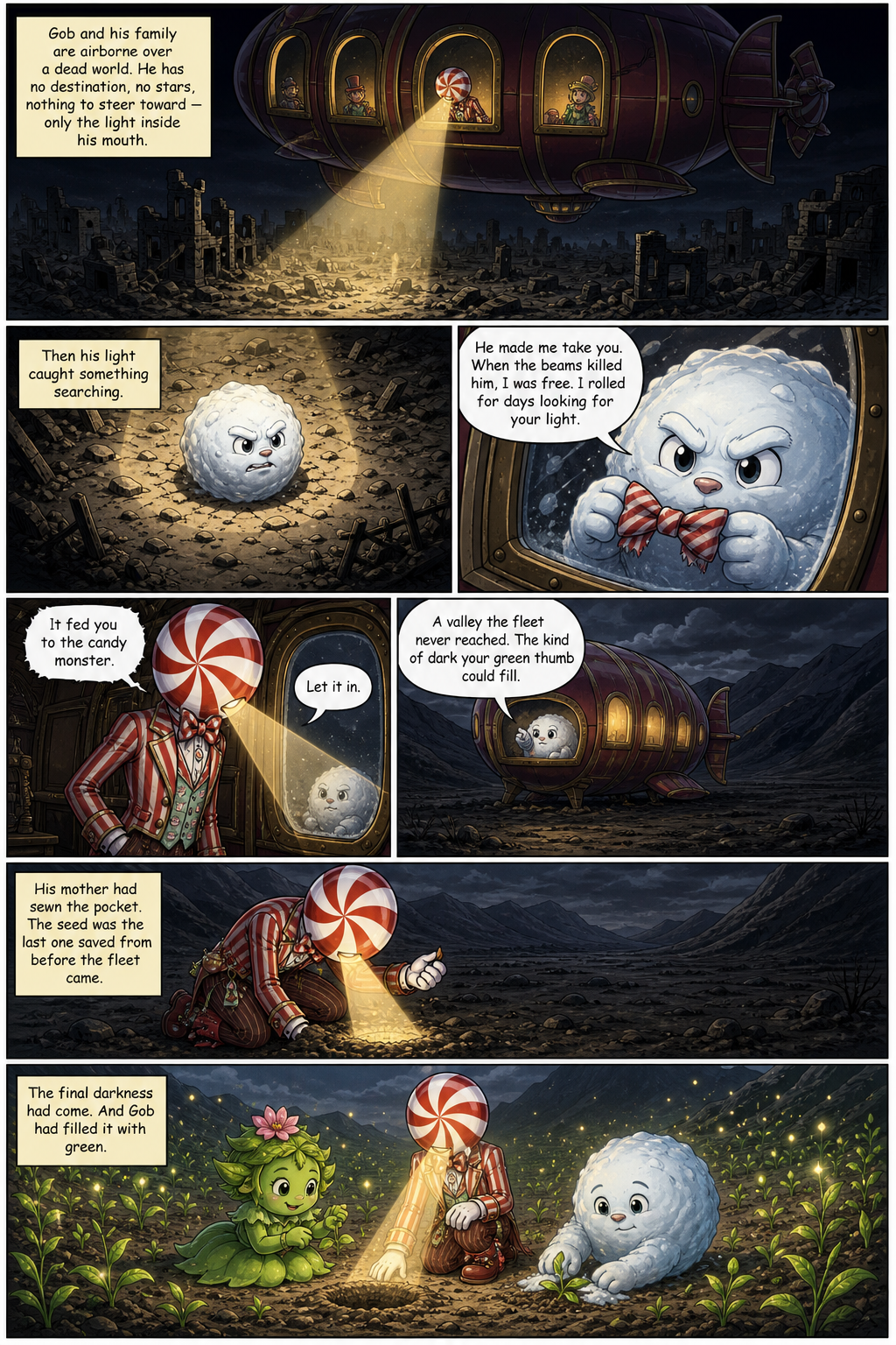 Chapter 11 comic