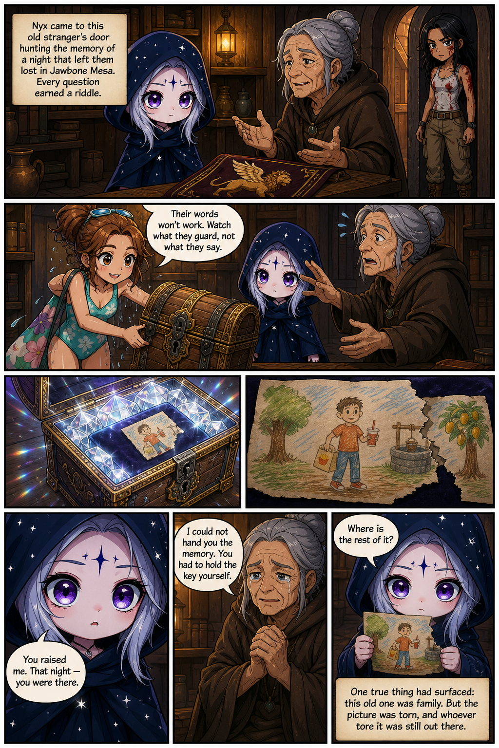 Chapter 8 comic