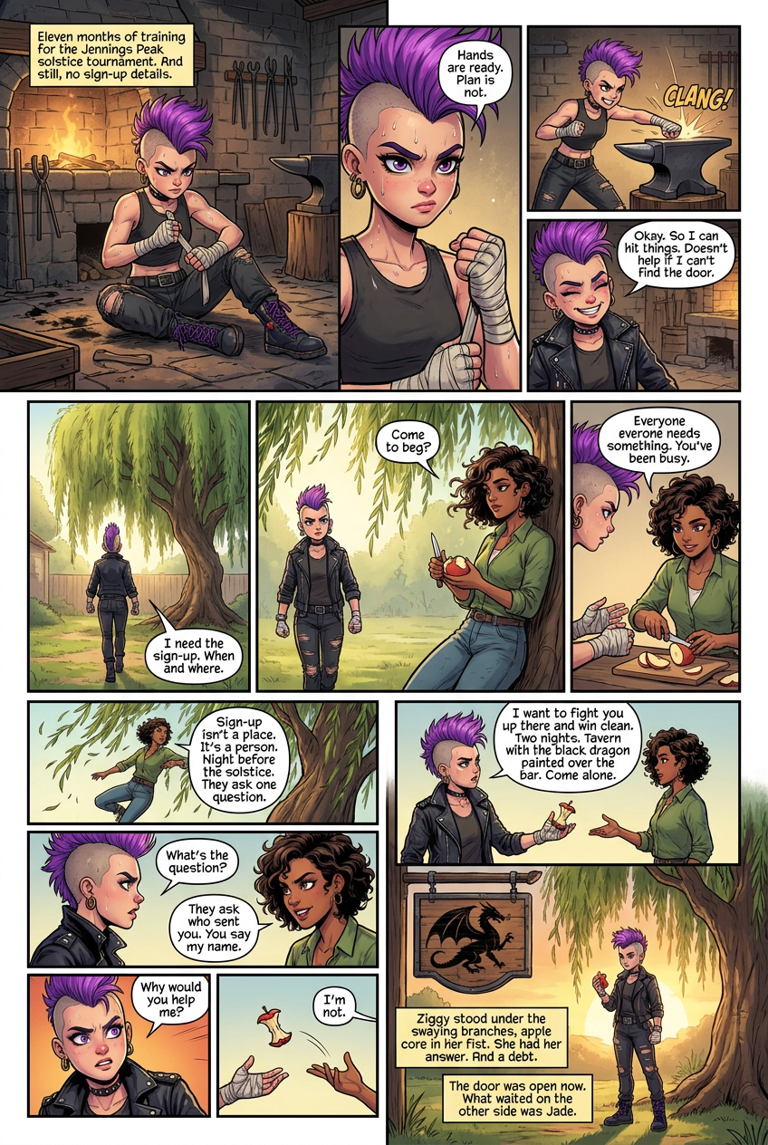 Chapter 1 comic