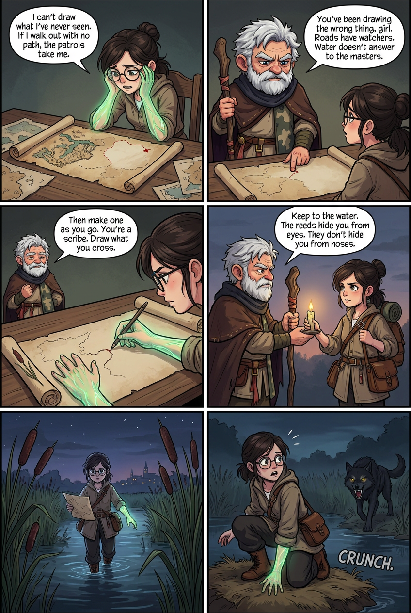 Chapter 3 comic