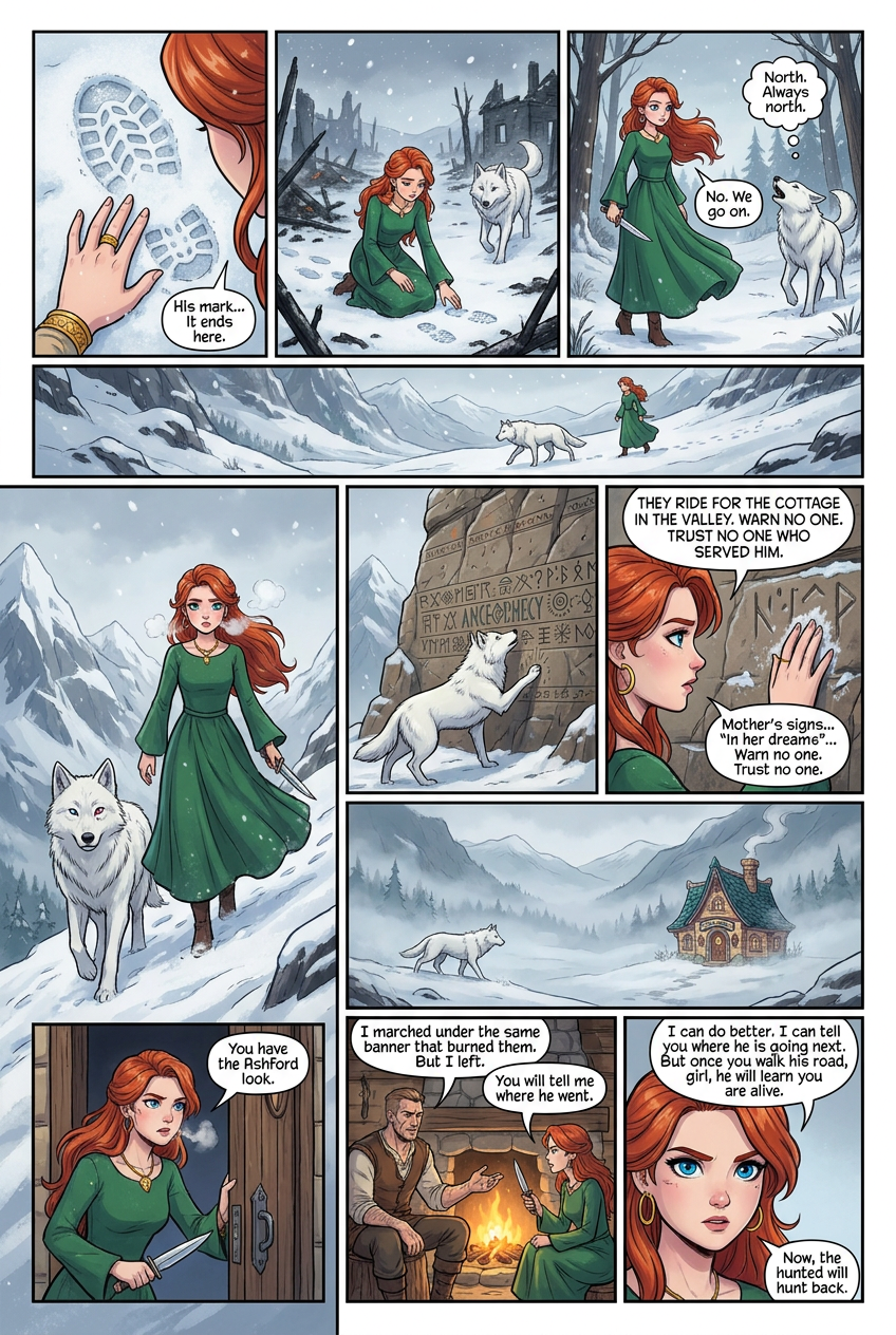 Chapter 1 comic