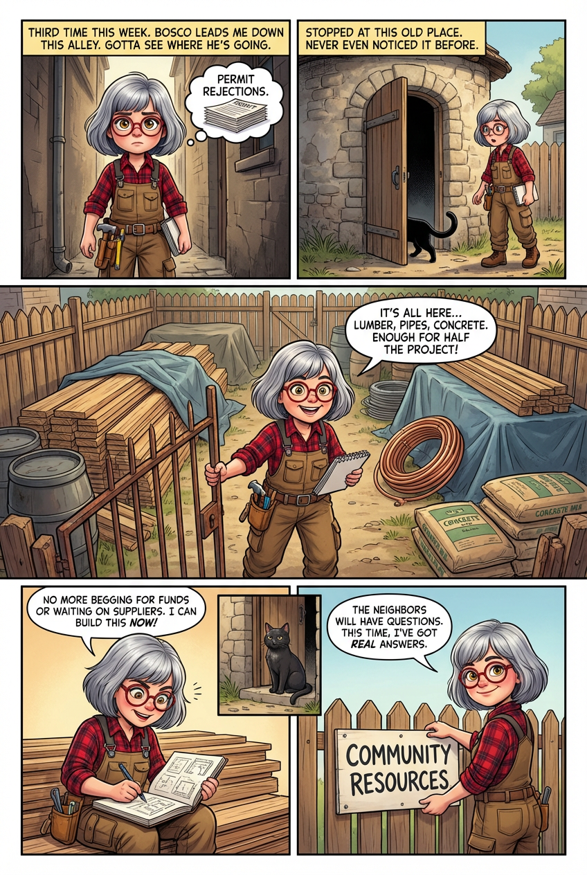 Chapter 1 comic