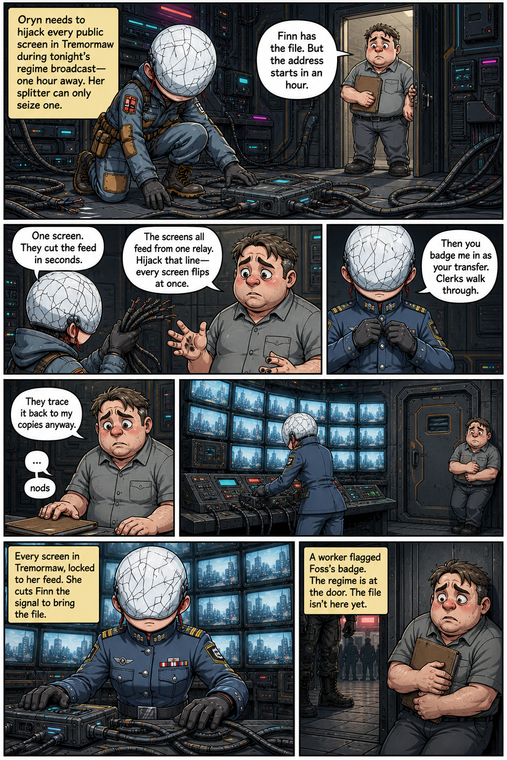 Chapter 4 comic