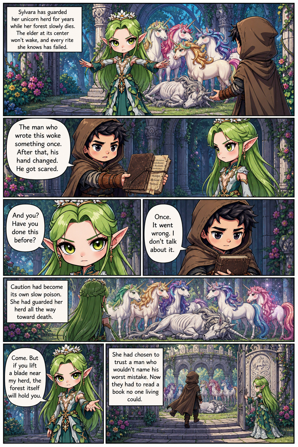 Chapter 1 comic