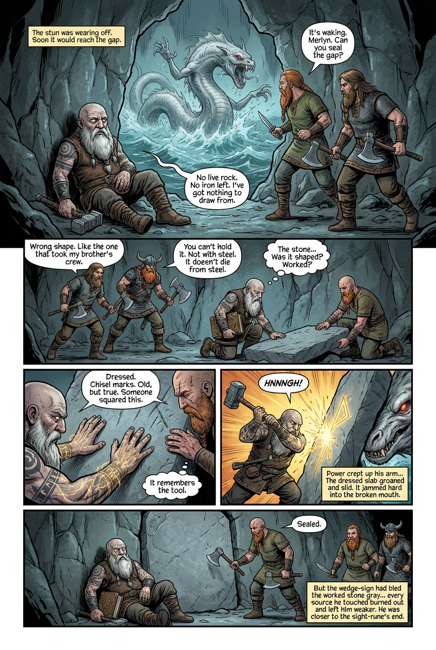 Chapter 15 comic