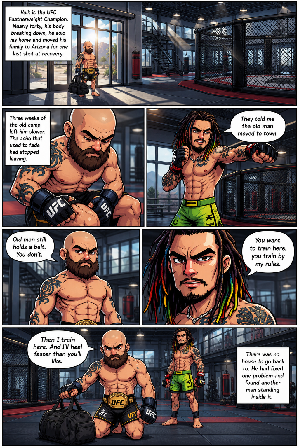 Chapter 1 comic