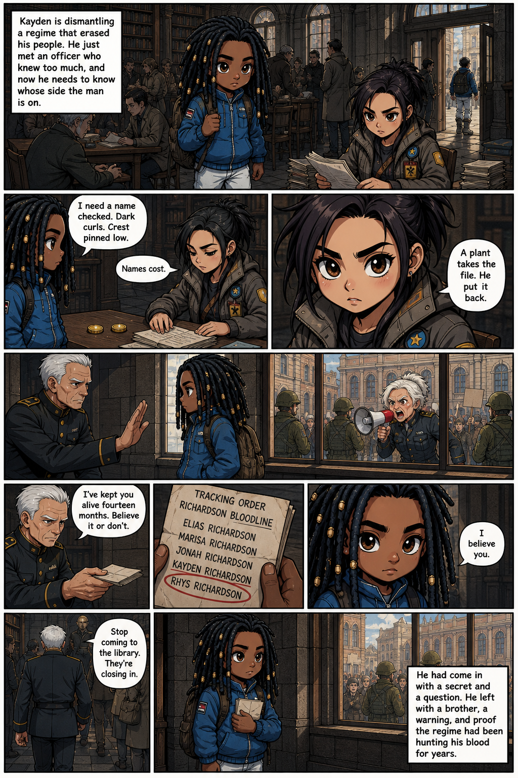 Chapter 4 comic