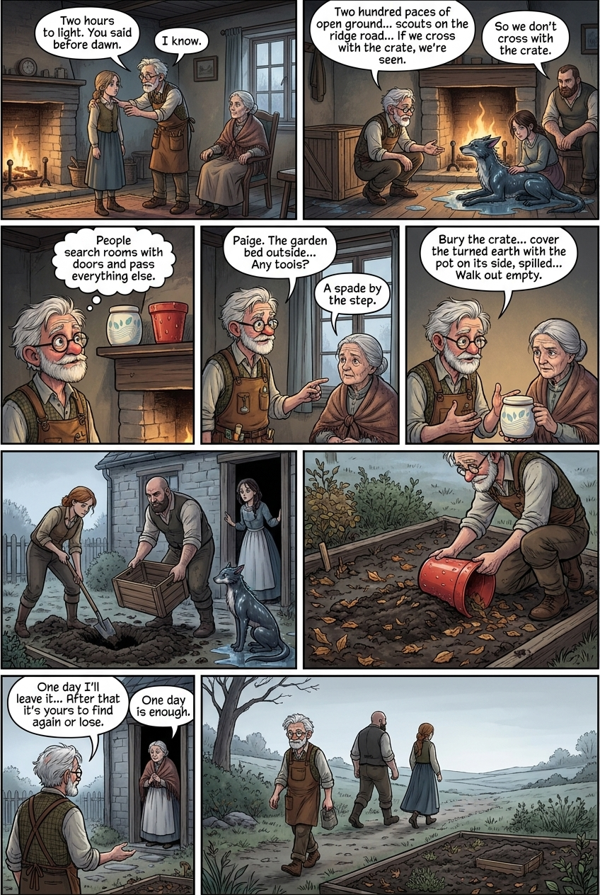 Chapter 64 comic