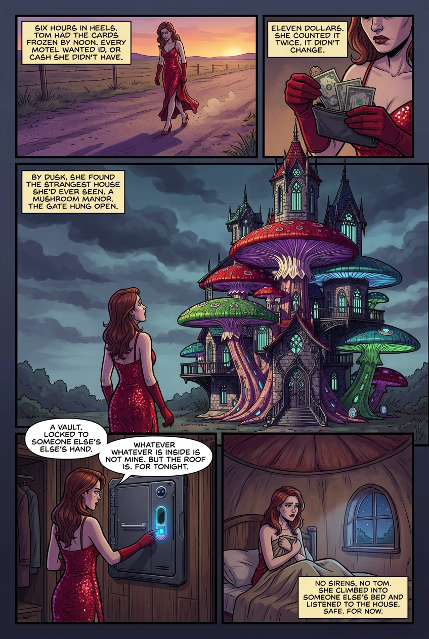 Chapter 1 comic
