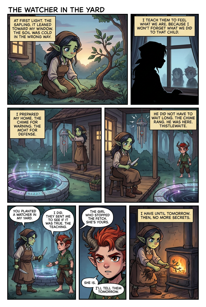 Chapter 1 comic