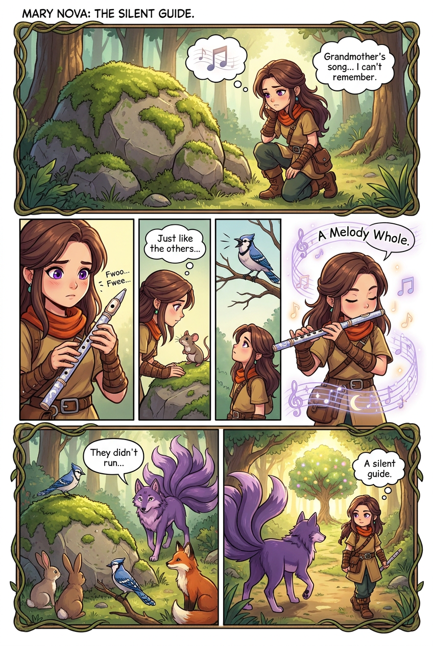 Chapter 1 comic