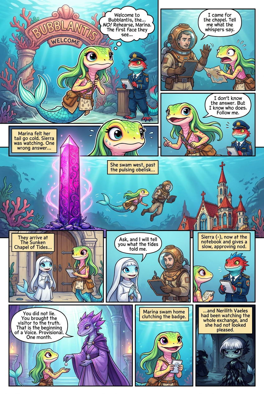 Chapter 1 comic