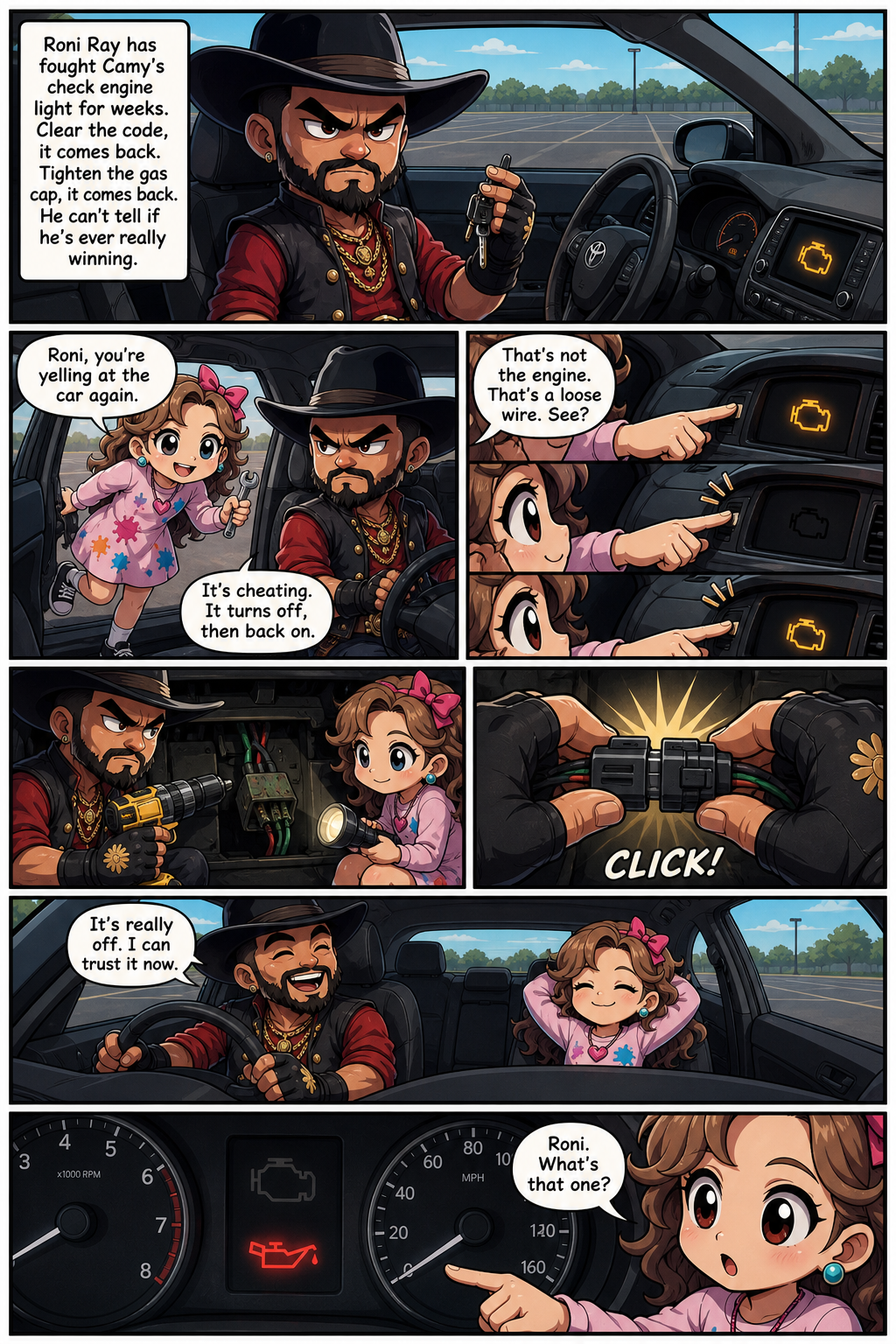 Chapter 1 comic