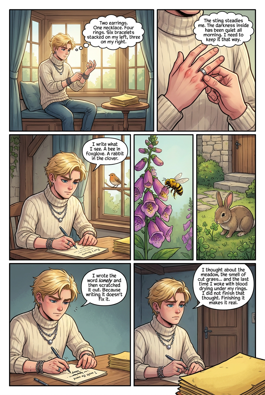Chapter 1 comic