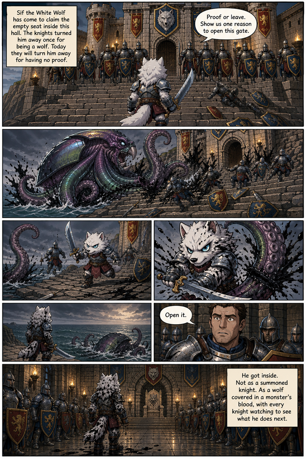 Chapter 1 comic
