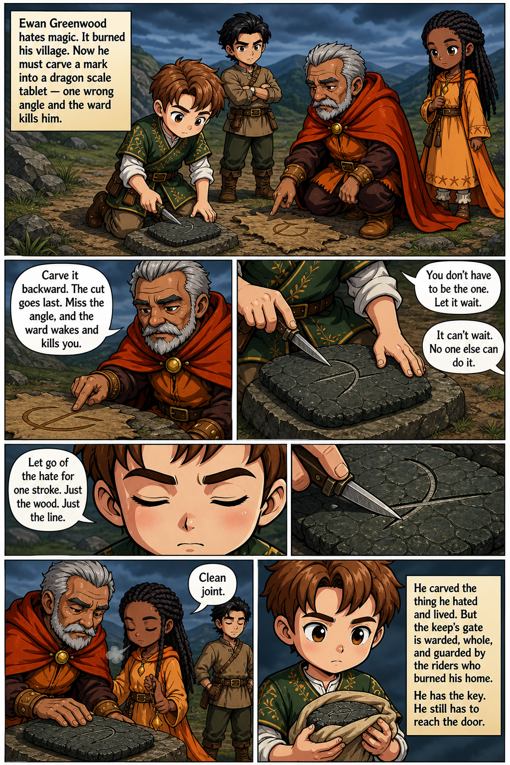 Chapter 8 comic