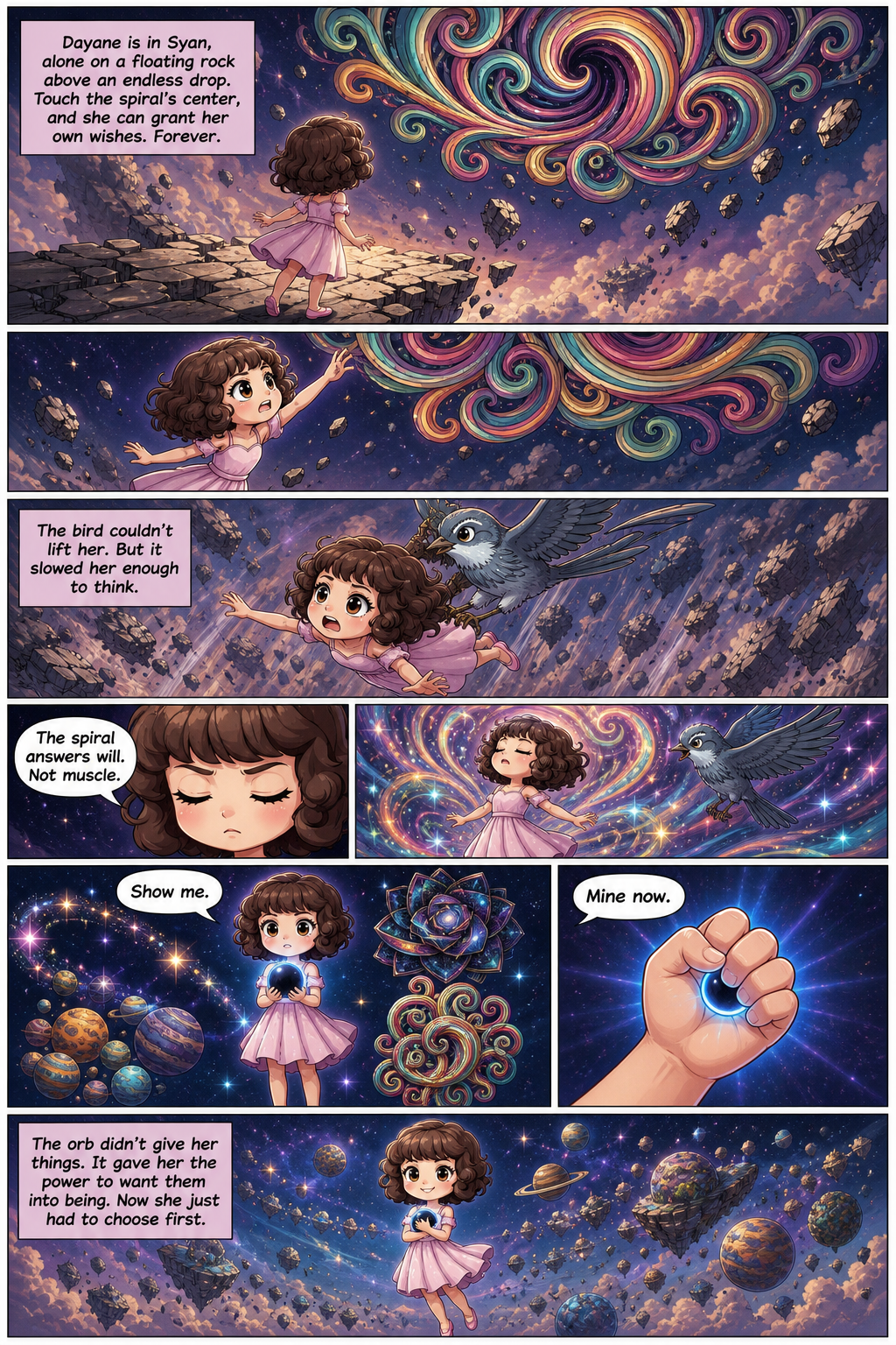 Chapter 1 comic