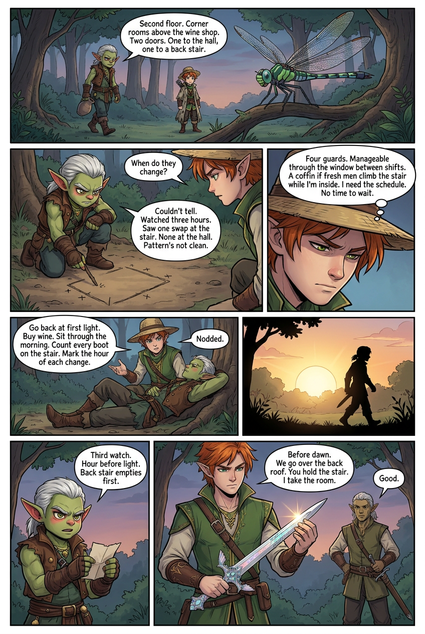 Chapter 6 comic