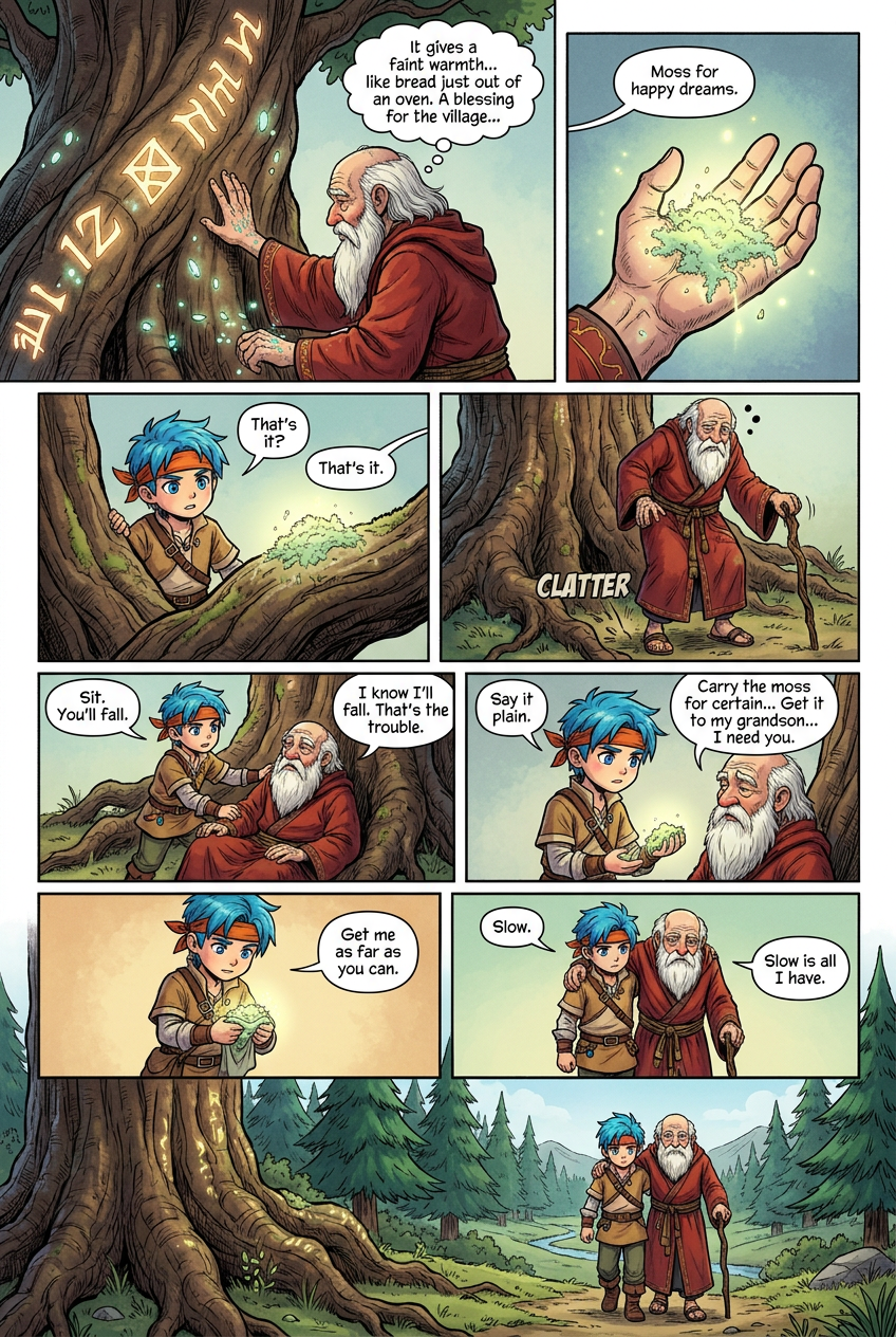 Chapter 9 comic