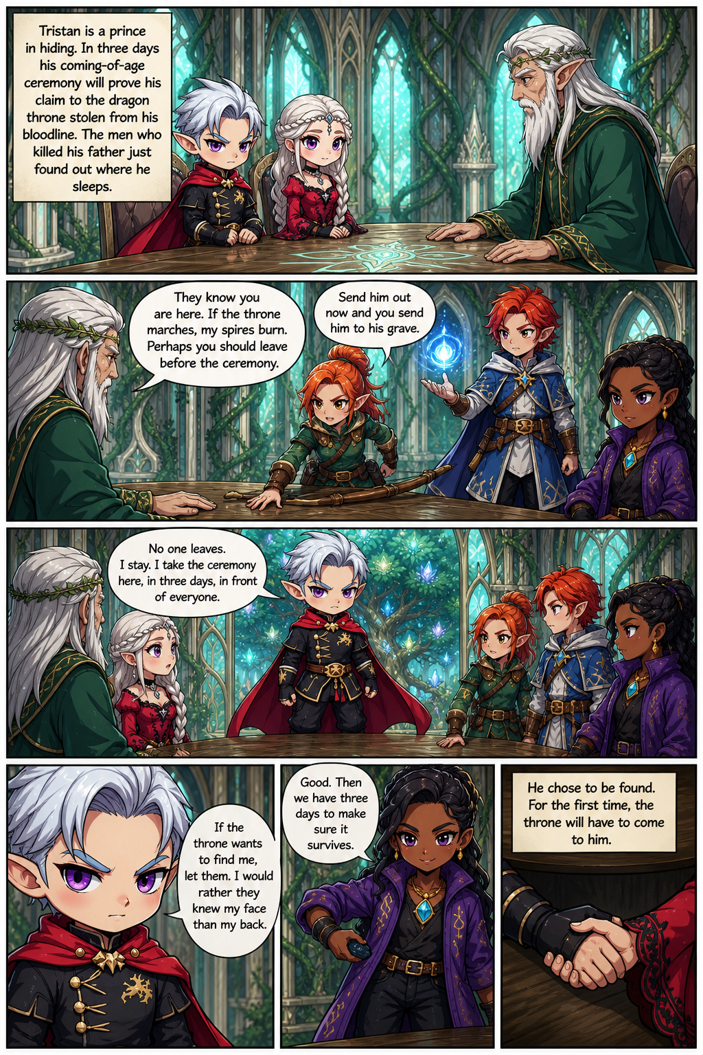 Chapter 1 comic