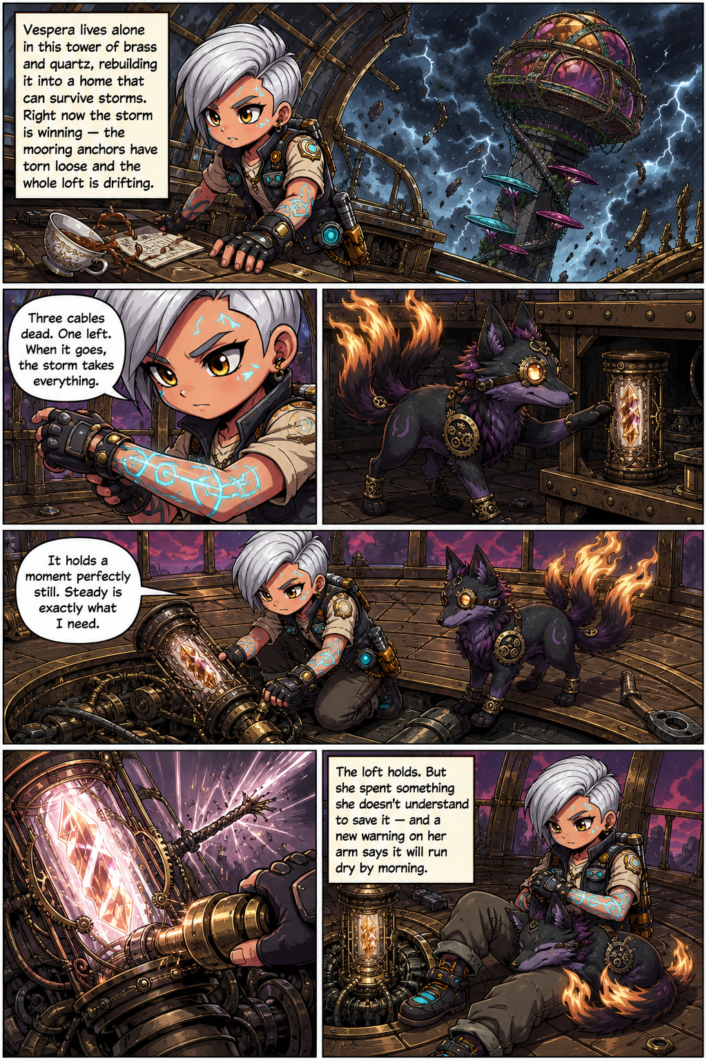 Chapter 1 comic