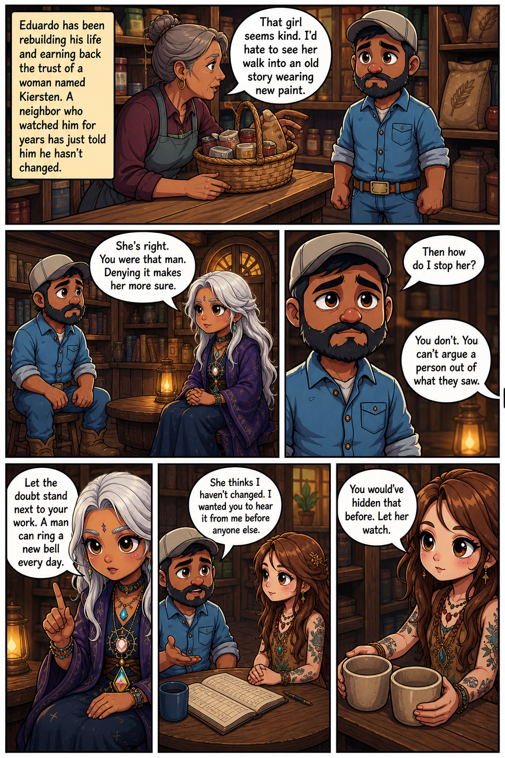 Chapter 74 comic