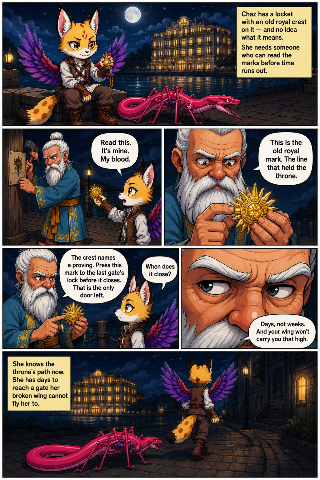 Chapter 3 comic