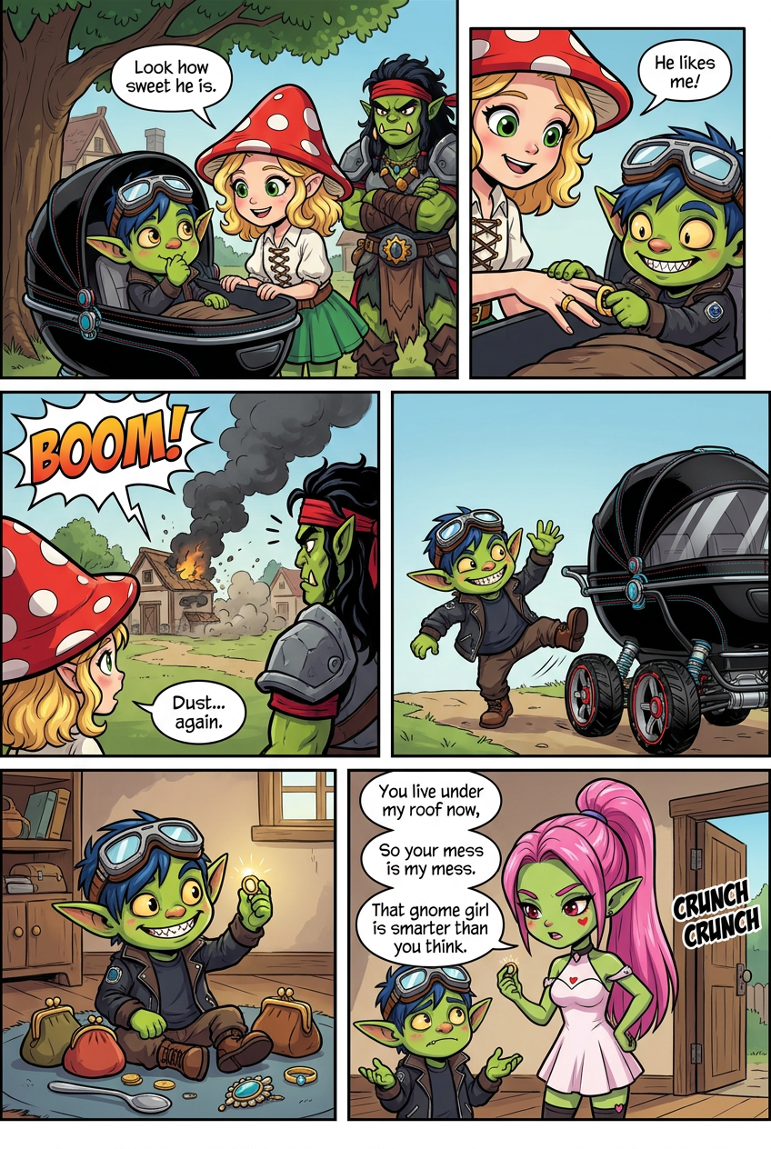 Chapter 1 comic