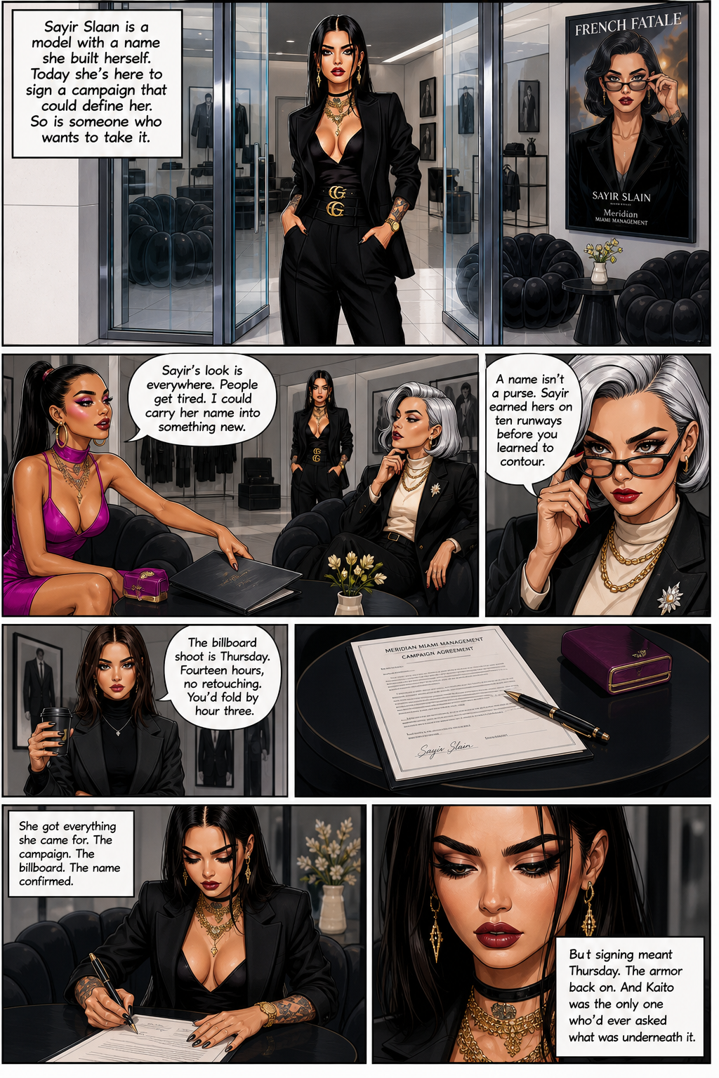 Chapter 2 comic