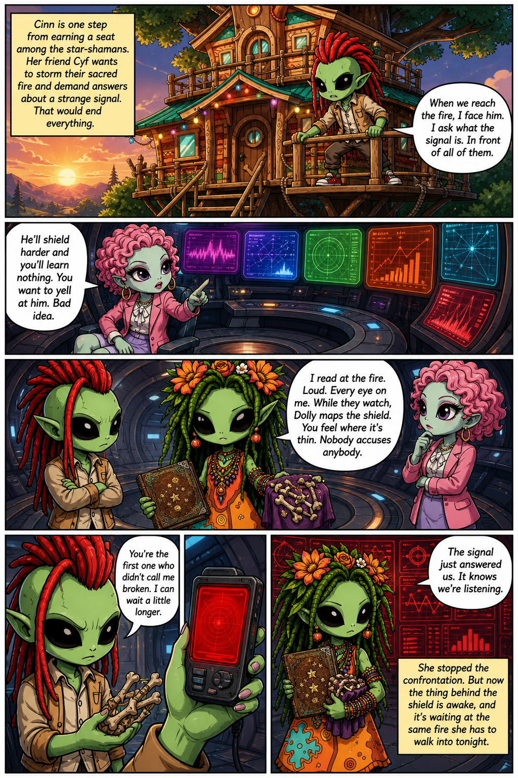 Chapter 3 comic