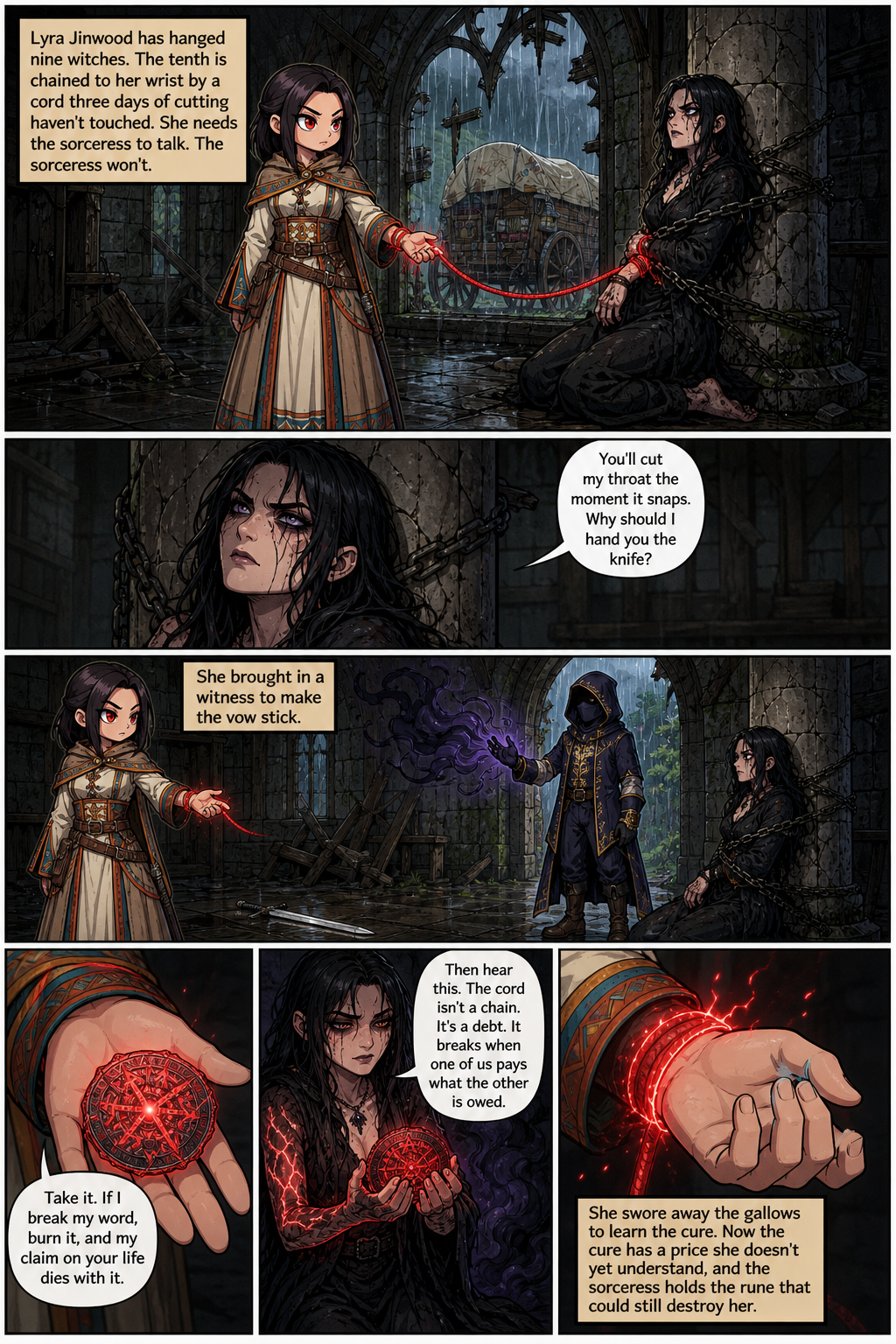 Chapter 1 comic