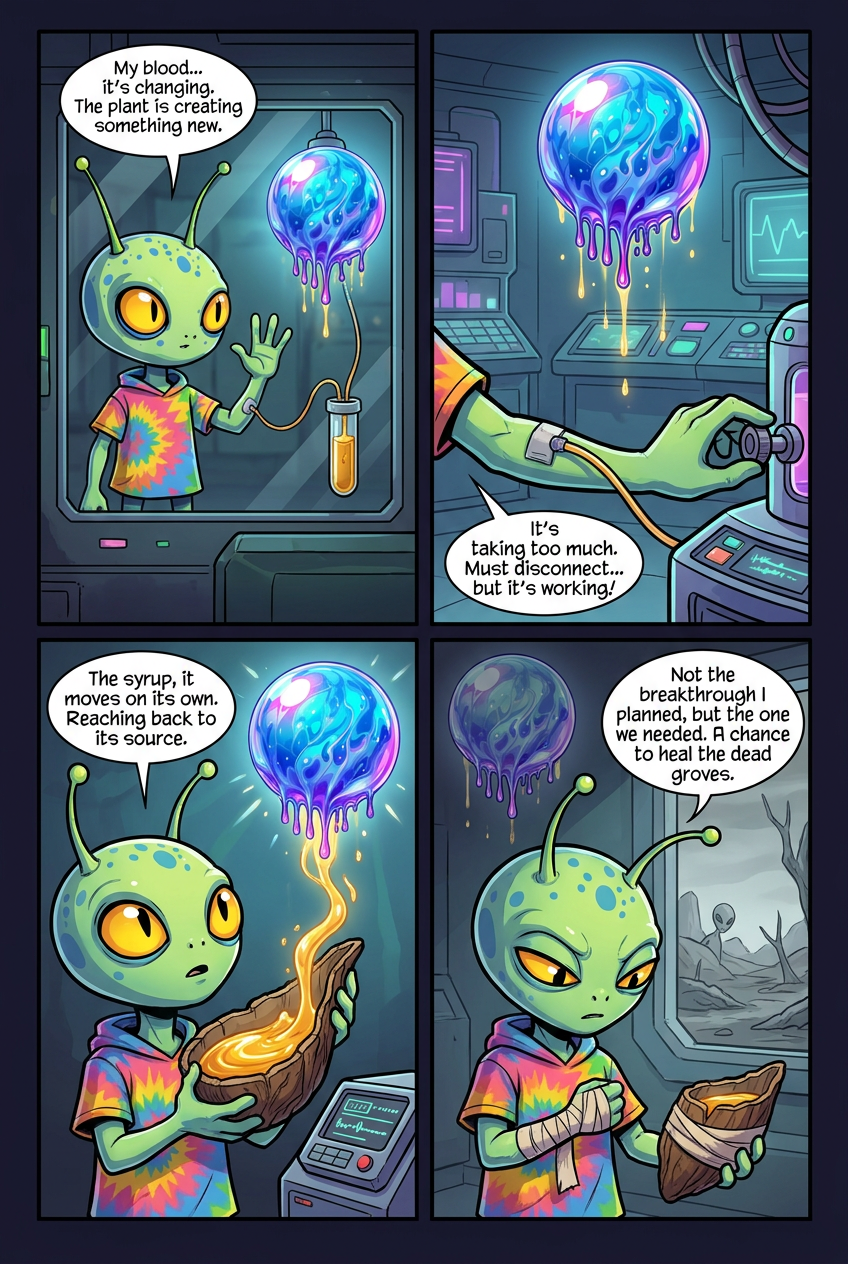 Chapter 1 comic