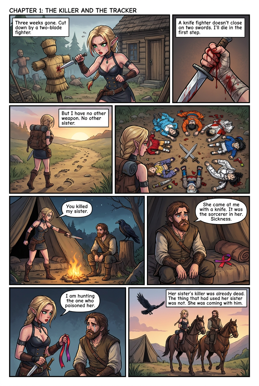 Chapter 1 comic